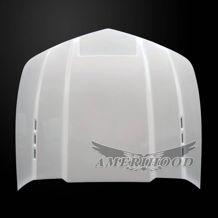 AmeriHood - Chevrolet Camaro SMS-Style AmeriHood Ram Air Hood CCM14AHSMSFHWSS