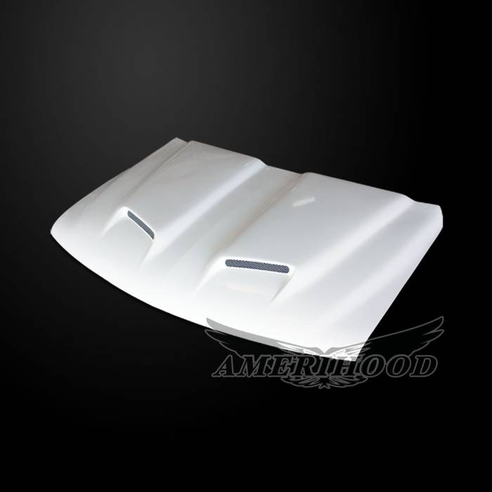 AmeriHood - Chevrolet Silverado S-Style AmeriHood Ram Air Hood CSI99AHTSFHW