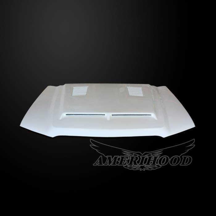 AmeriHood - Chevrolet Silverado 1500 E-Style AmeriHood Ram Air Hood CS03AHTEFH