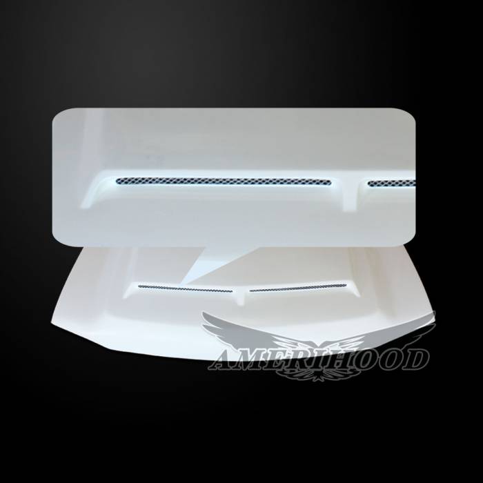 AmeriHood - Chevy Silverado 1500 HD E-Style AmeriHood Ram Air Hood CS05AHTEFH15HD