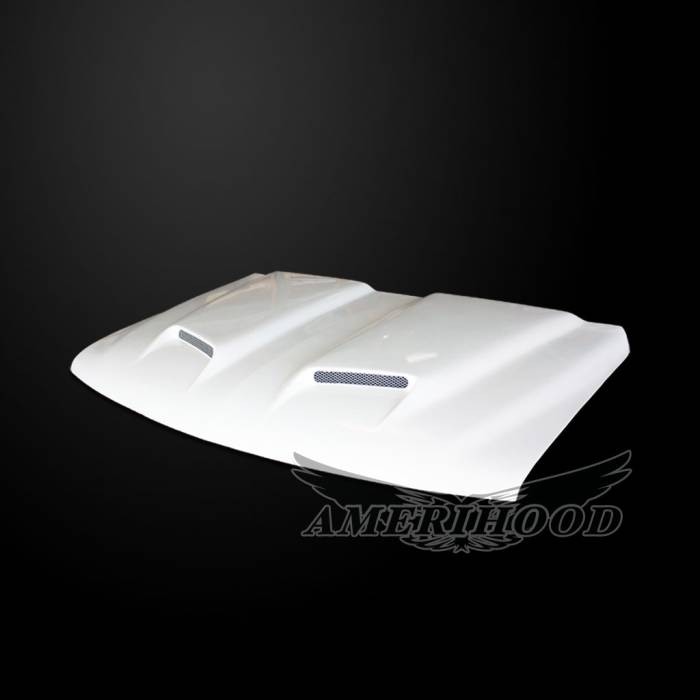 AmeriHood - Chevrolet Suburban S-Style AmeriHood Ram Air Hood CSU00AHTSFHW