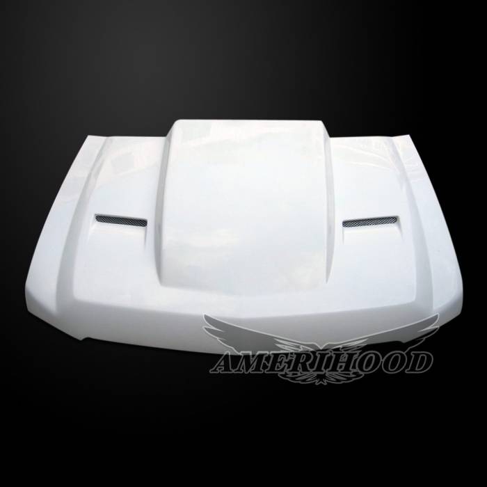 AmeriHood - Chevrolet Suburban AmeriHood Ram Air Cowl Hood CSU07AHCWLFHW