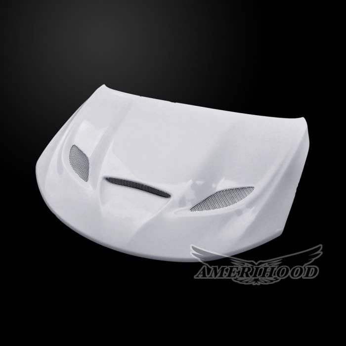 AmeriHood - Chrysler 200 HC-Style AmeriHood Ram Air Hood C215AHCATFHW