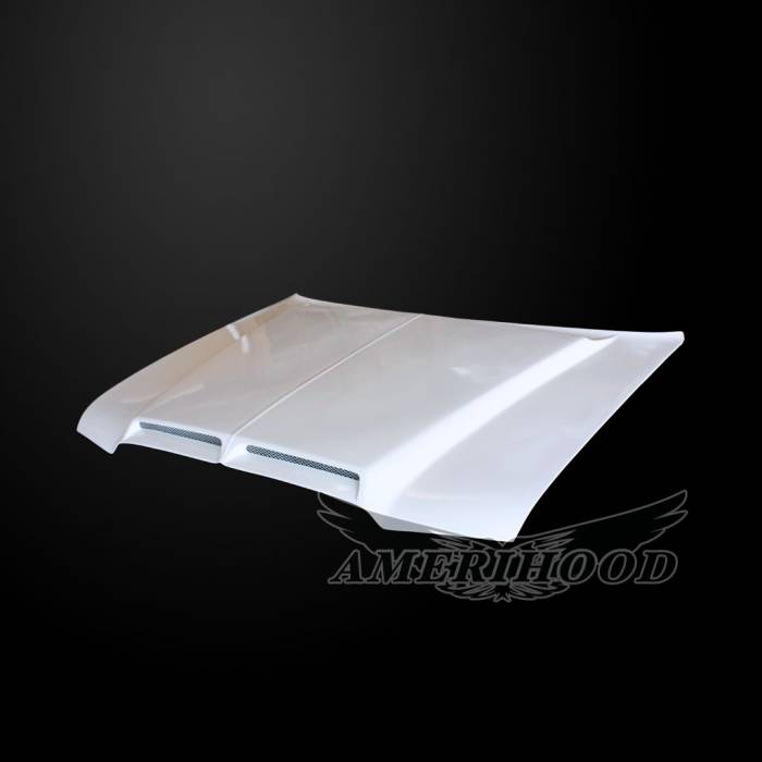 AmeriHood - Chrysler 300 E-Style AmeriHood Ram Air Hood C305AHTEFHW
