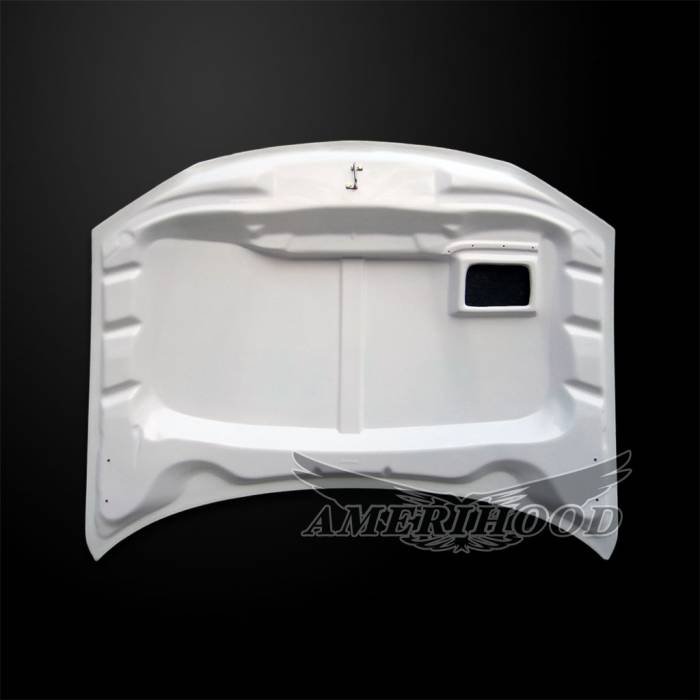 AmeriHood - Chrysler 300 SRT-Style AmeriHood Ram Air Hood C311AHSRTFHW