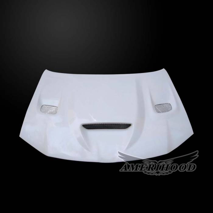 AmeriHood - Chrysler 300 HC-Style AmeriHood Ram Air Hood C311AHCATFHW
