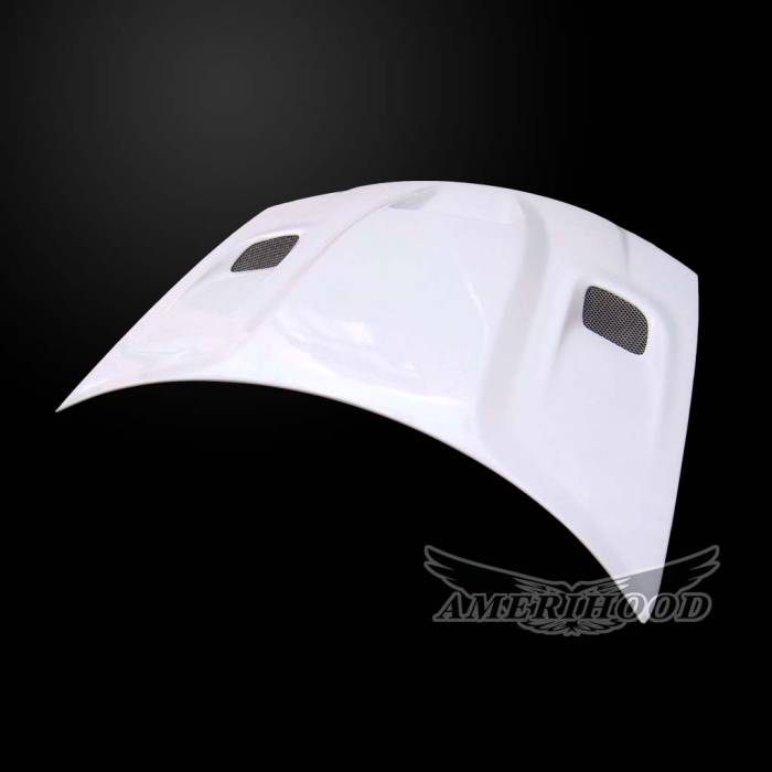 AmeriHood - Dodge Avenger HC-Style AmeriHood Ram Air Hood DA08AHCATFHW