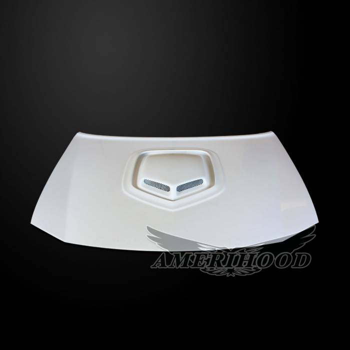AmeriHood - Dodge Charger Shaker-Style AmeriHood Ram Air Hood DC06AHSHKFH