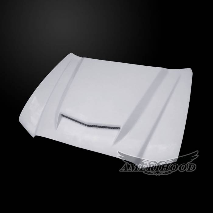 AmeriHood - Dodge Charger RS-Style AmeriHood Ram Air Hood DC11AHRSSFHW