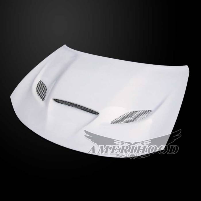 AmeriHood - Dodge Charger HC-Style AmeriHood Ram Air Hood DC15AHCATFHW