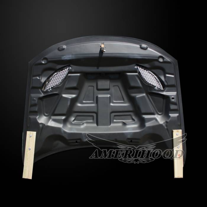 AmeriHood Carbon Fiber - Dodge Charger HC-Style AmeriHood Carbon Fiber Hood DC15AHCATCFH