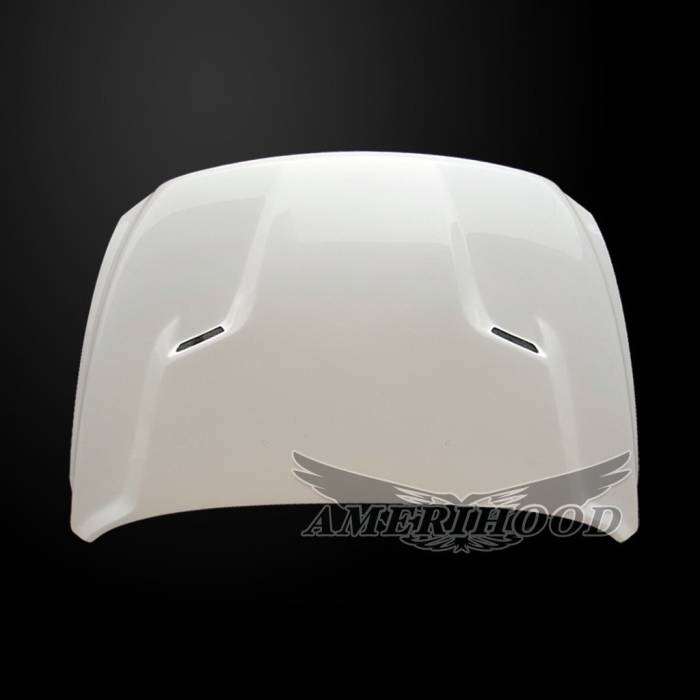 AmeriHood - Dodge Ram 1500 SRT-Style AmeriHood Ram Air Hood DR09AHCLGFHW