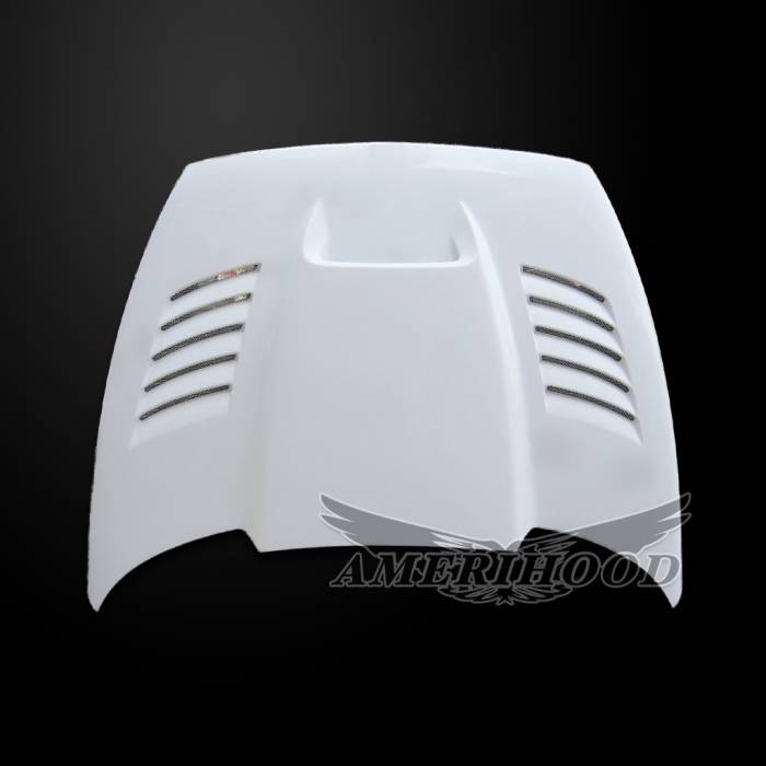 AmeriHood - Dodge Ram 2500 SSK-Style AmeriHood Ram Air Hood DR94AHSSKFHW25