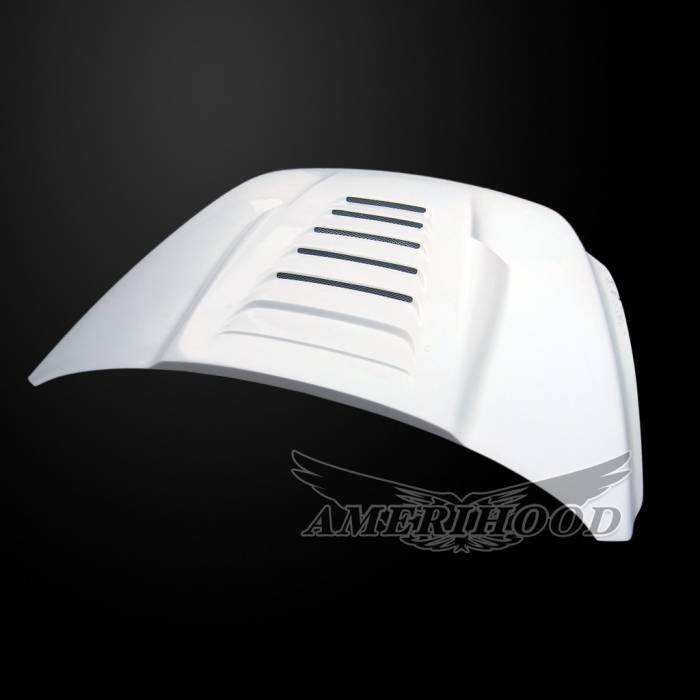 AmeriHood - Dodge Ram 3500 TS-Style AmeriHood Ram Air Hood DR10AHTSFHW35