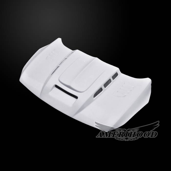 AmeriHood - Ford Escape AGG-Style AmeriHood Ram Air Hood FESP13AHAGGFHW