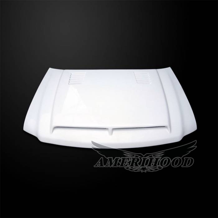 AmeriHood - Ford Expedition E-Style AmeriHood Ram Air Hood FE97AHTEFHW