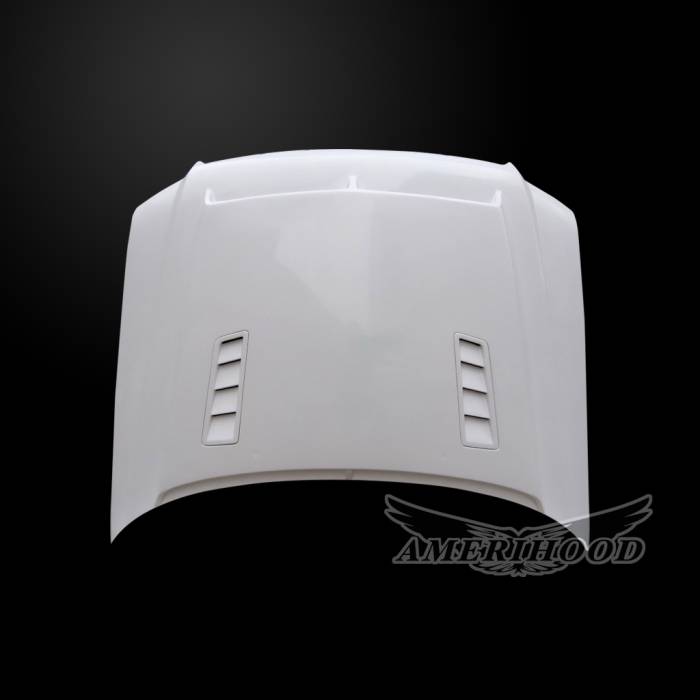 AmeriHood - Ford Explorer E-Style AmeriHood Ram Air Hood FST07AHTEFHW