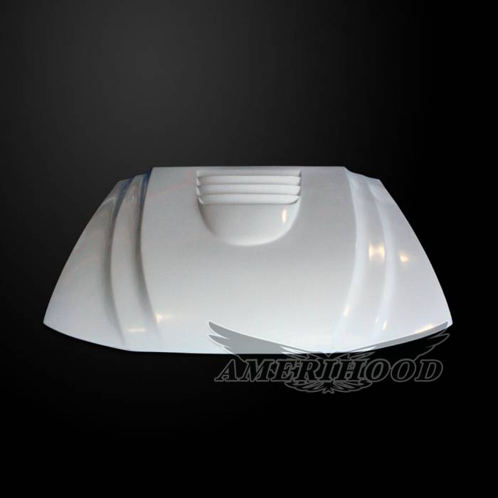 AmeriHood - Ford Mustang Type 1 AmeriHood Heat Extracting Hood FM99AHT1FHW