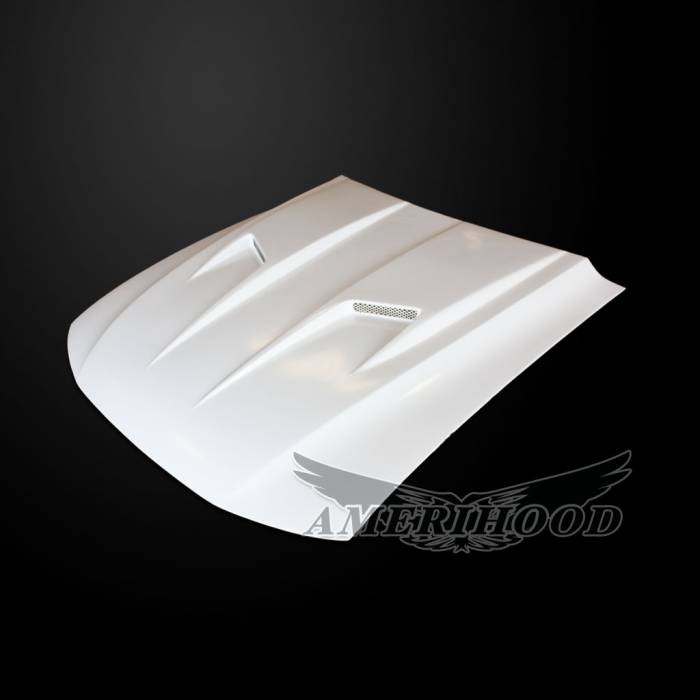 AmeriHood - Ford Mustang Type 3 AmeriHood Ram Air Hood FM99AHT3FHW