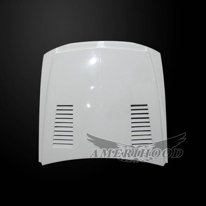 AmeriHood - Ford Mustang E-Style AmeriHood Ram Air Hood FM99AHTEFHW