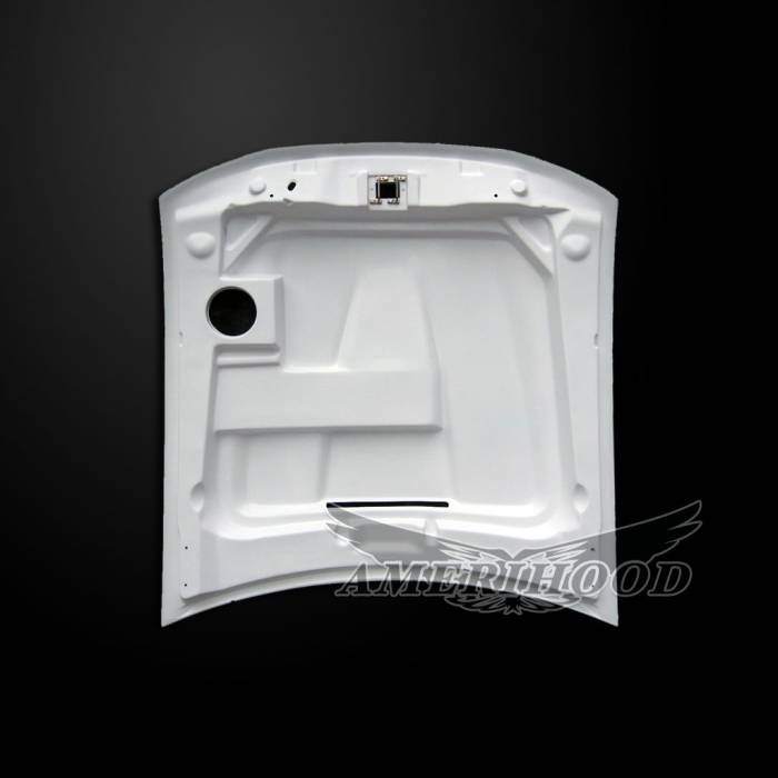 AmeriHood - Ford Mustang Type 2 AmeriHood Ram Air Hood FM99AHT2FHW