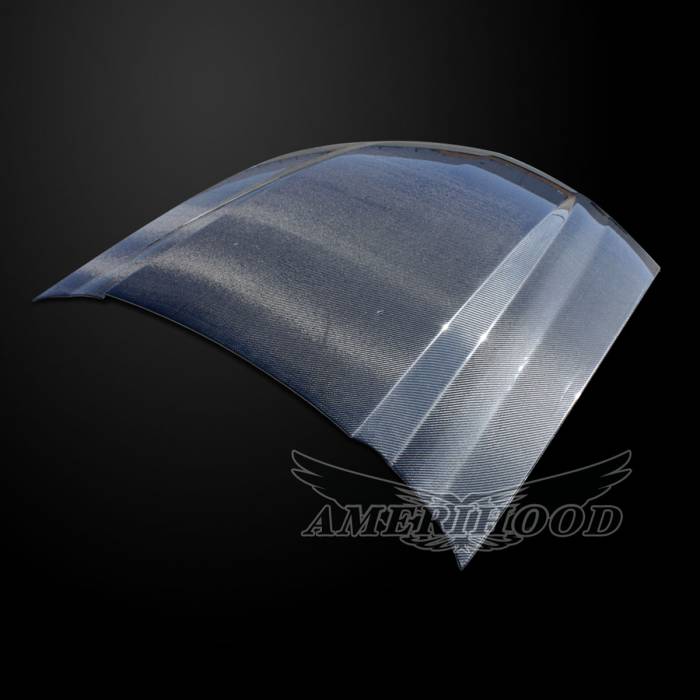 AmeriHood Carbon Fiber - Ford Mustang Cowl AmeriHood Carbon Fiber Hood FM05AHCWLCFH500