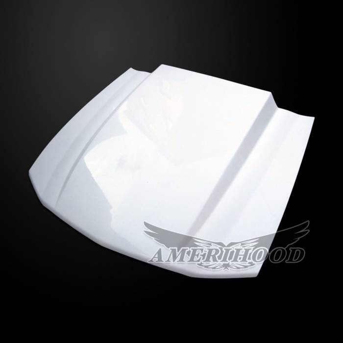 AmeriHood - Ford Mustang AmeriHood Heat Extracting Cowl Hood FM05AHCWLFHW500