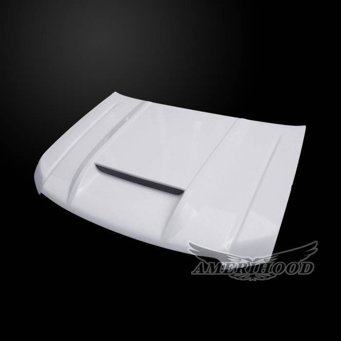 AmeriHood - GMC Canyon 2500 RSS-Style AmeriHood Ram Air Hood GC15AHRSSFHW