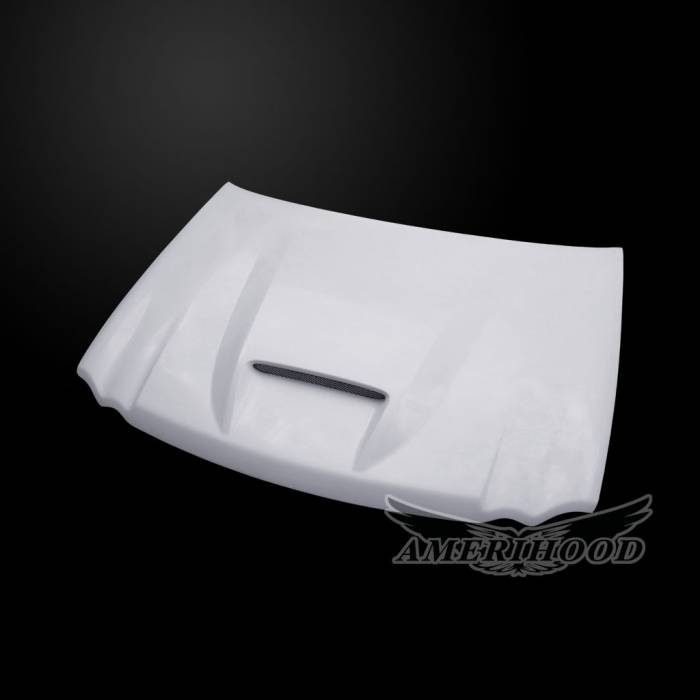 AmeriHood - Jeep Grand Cherokee SRT AmeriHood Ram Air Hood JGC05AHSRTFHW
