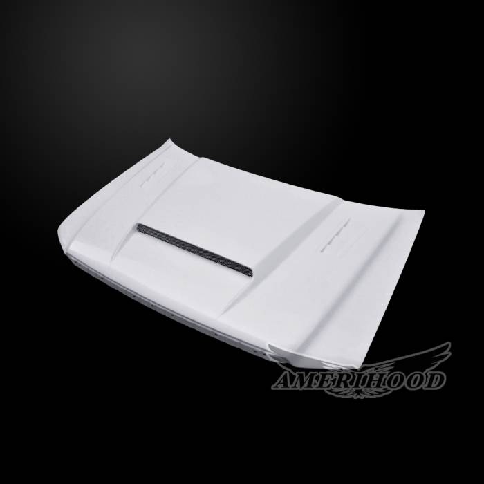 AmeriHood - Lincoln Mark LT SMS-Style AmeriHood Ram Air Hood LM06AHSMSFH