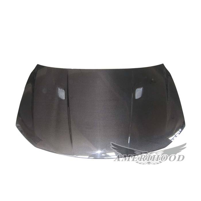 AmeriHood Carbon Fiber - Scion tC AMS-Style AmeriHood Carbon Fiber Hood SC11AHAMSCFH