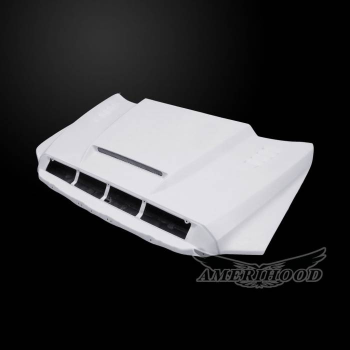 AmeriHood - Toyota Tundra SSK-Style AmeriHood Ram Air Hood TTU14AHSSKFHW
