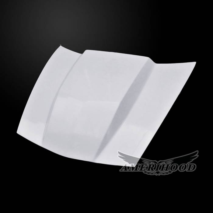 AmeriHood - Chevrolet Corvette 4" Cowl AmeriHood Hood CCV05AHCWLFHW