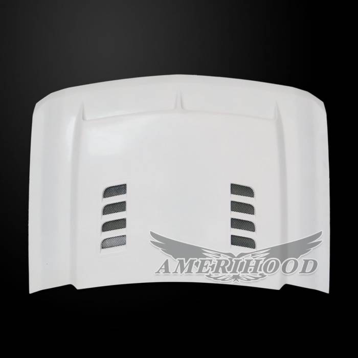 AmeriHood - Chevrolet Silverado 2500 E-Style AmeriHood Ram Air Hood CS15AHTEFHW25