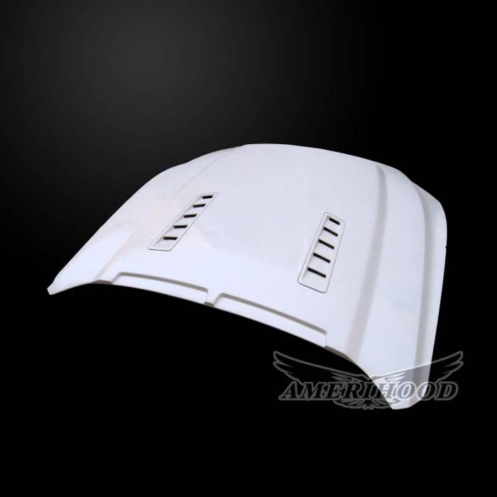 AmeriHood - Ford Mustang SSE-Style AmeriHood Ram Air Hood FM15AHSSEFHW