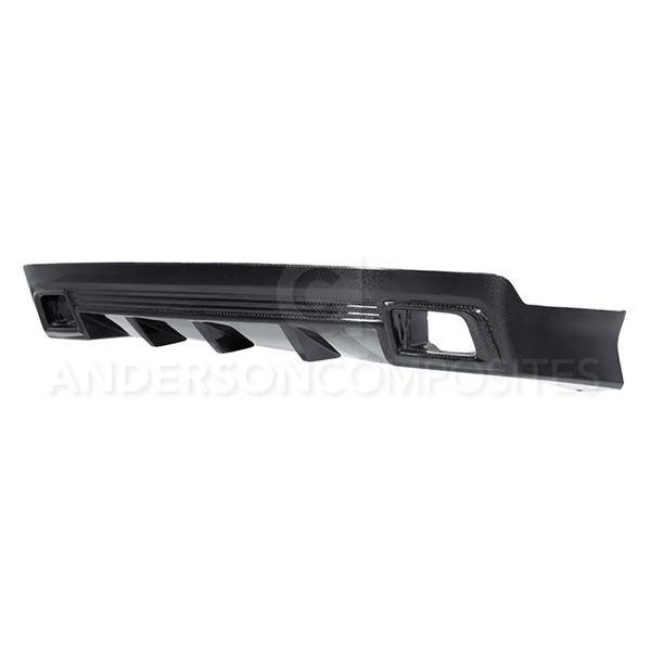 Anderson Carbon - Chevy Camaro Type-OE Anderson Composites Fiber Rear Diffuser AC-RL1011CHCAM-OE