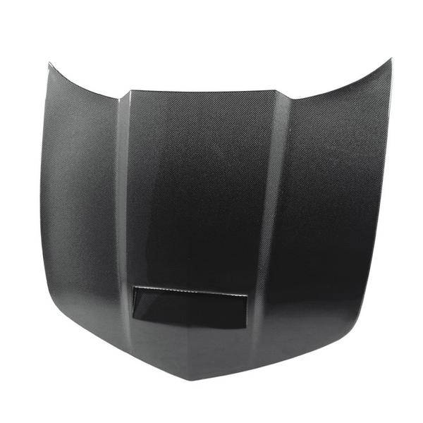 Anderson Carbon - Chevy Camaro Ram Air Type-T Anderson Composites Body Kit- Hood AC-HD1011CHCAM-BB