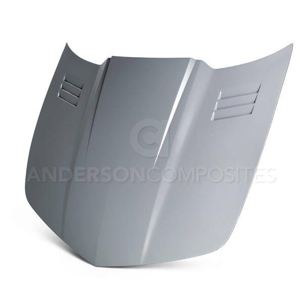 Anderson Fiberglass - Chevy Camaro Type-CL Anderson Composites Glass Body Kit- Hood AC-HD1011CHCAM-CL-GF
