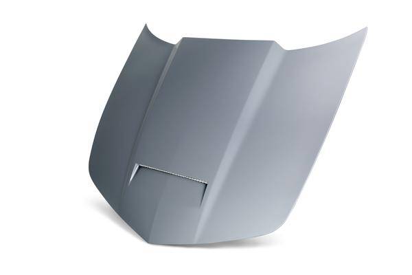 Anderson Fiberglass - Chevy Camaro Ram Air Type-T Anderson Composites Glass Body Kit- Hood AC-HD1011CHCAM-BB-GF