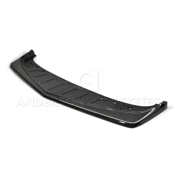 Anderson Carbon - Chevy Camaro Z28 Anderson Composites Fiber Front Bumper Lip AC-FL14CHCAM-Z28