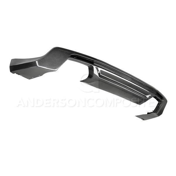 Anderson Carbon - Chevy Camaro ZL1 LE Anderson Composites Fiber Rear Bumper Diffuser AC-RL17CHCAMZL-LE
