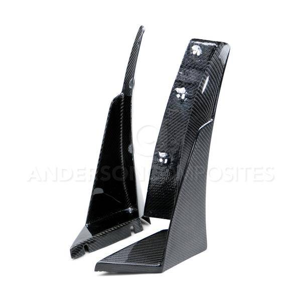 Anderson Carbon - Chevy Corvette Z06 Z6XC Anderson Composites Fiber Canards AC-FL14CHC7-Z6XC