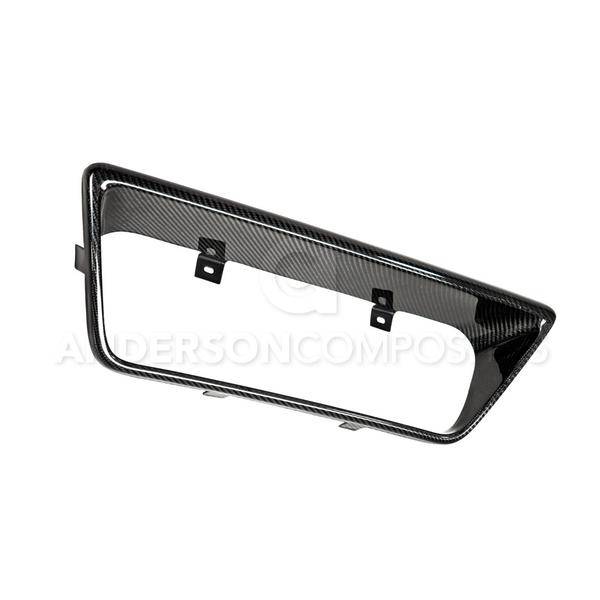 Anderson Carbon - Chevy Corvette Stingray Carbon Fiber Exhaust Surround Bezel AC-ESB14CHC7