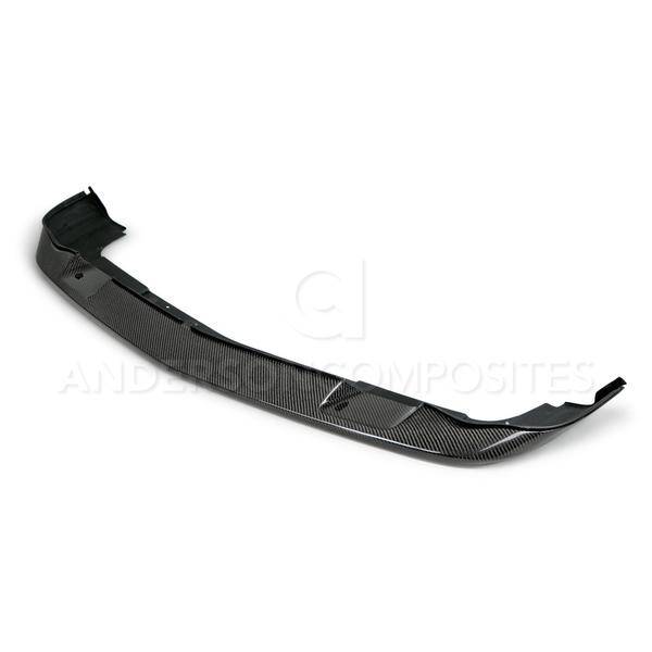 Anderson Carbon - Chevy Challenger Type-OE Anderson Composites Fiber Front Bumper Lip AC-FL0910DGCH-OE