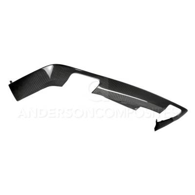 Anderson Carbon - Chevy Challenger Type-OE Anderson Composites Fiber Rear Diffuser AC-RL0910DGCH-OE
