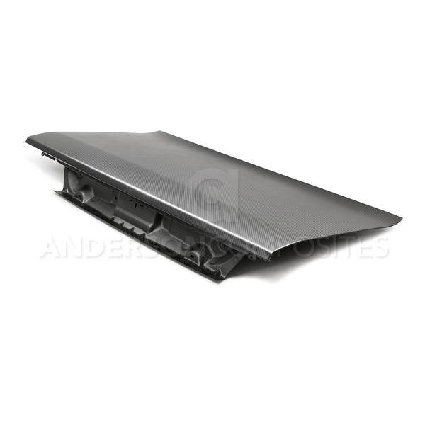 Anderson Carbon - Dodge Challenger OE Anderson Composites Dry Carbon Fiber Wing AC-TL0910DGCH-OE-DRY
