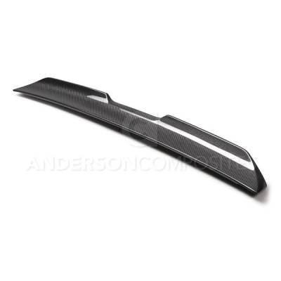 Anderson Carbon - Dodge Challenger Hellcat Type-SA Anderson Composites Fiber Wing AC-RS18DGCHHC-SA