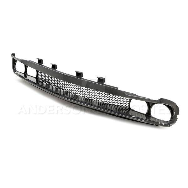 Anderson Carbon - Dodge Challenger Type-AS Anderson Composites Fiber Grill/Grille AC-FG15DGCH