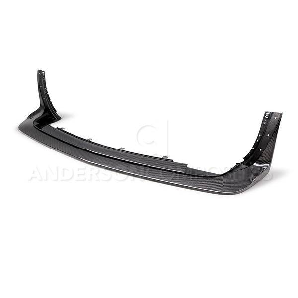 Anderson Carbon - Dodge Challenger Type-WB Anderson Composites Fiber Front Bumper Lip AC-FL18DGCHHC