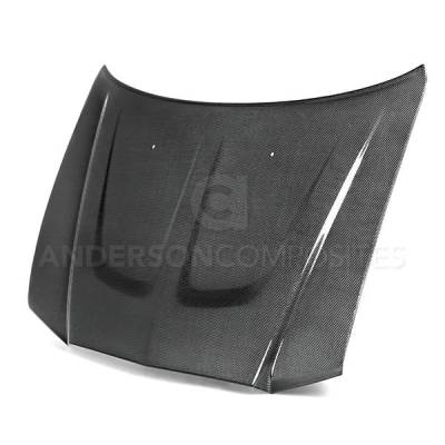 Anderson Carbon - Dodge Charger Type-OE Anderson Composites Fiber Body Kit- Hood AC-HD1113DGCR4D-OE